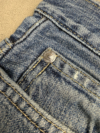 Versace Jeans – Blau – Made in Italy – W32 / EU 46 – Luxury Denim