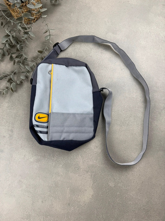 Nike Air Max Bauchtasche – Blau – Vintage Y2K – Unisex