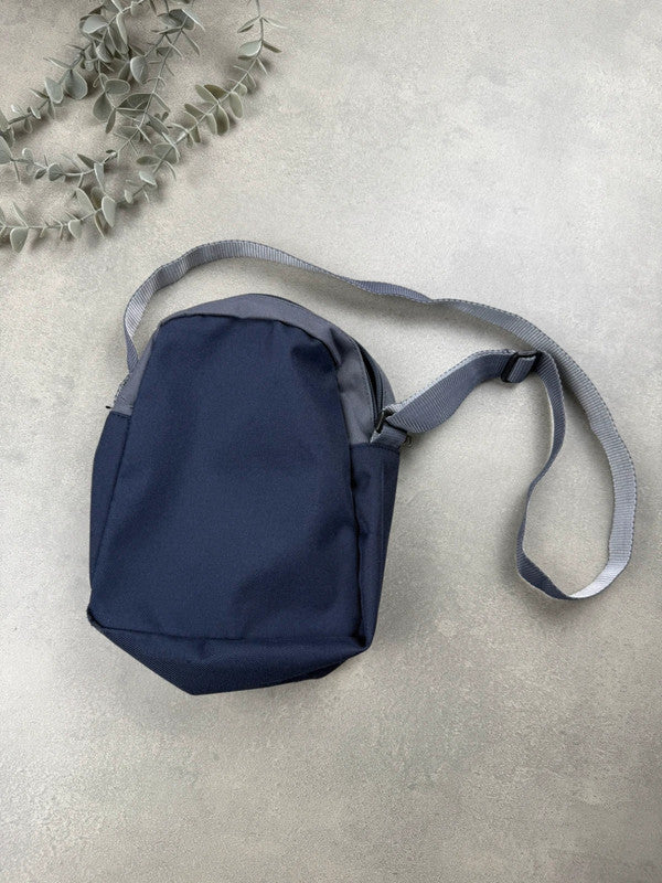 Nike Air Max Bauchtasche – Blau – Vintage Y2K – Unisex