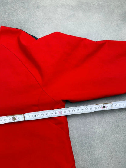 Liverpool Track jacket – rot/Schwarz – Herren XS