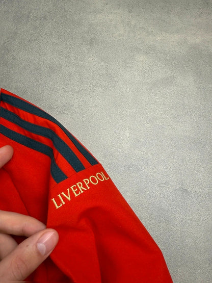 Liverpool Track jacket – rot/Schwarz – Herren XS
