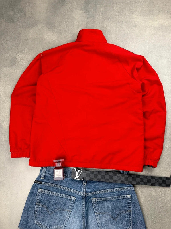 Liverpool Track jacket – rot/Schwarz – Herren XS
