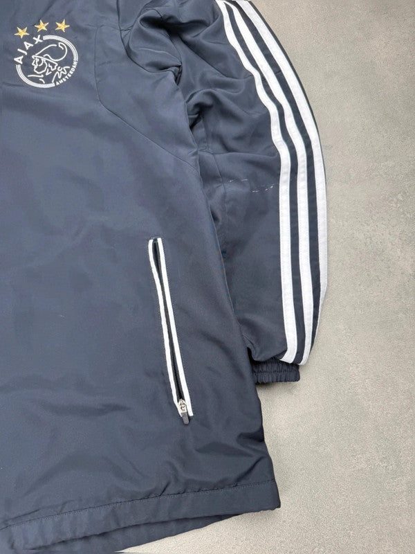 Ajax Amsterdam Vintage tracksuit – schwarz/Rot – Größe M