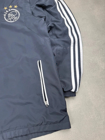 Ajax Amsterdam Vintage tracksuit – schwarz/Rot – Größe M