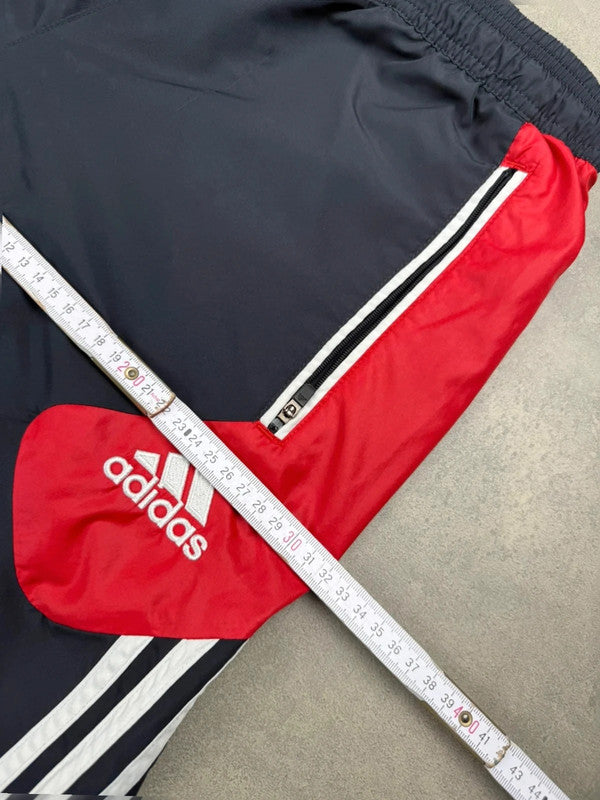 Ajax Amsterdam Vintage tracksuit – schwarz/Rot – Größe M
