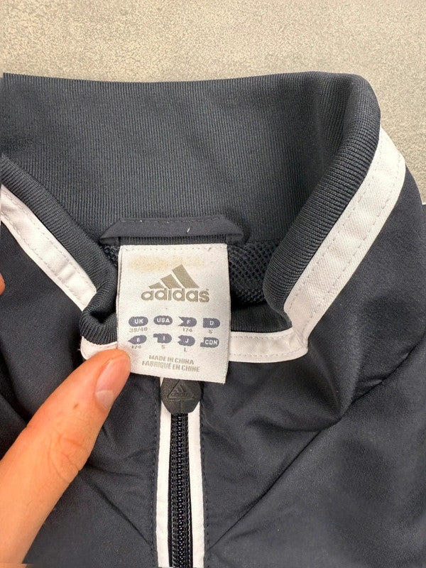 Ajax Amsterdam Vintage tracksuit – schwarz/Rot – Größe M
