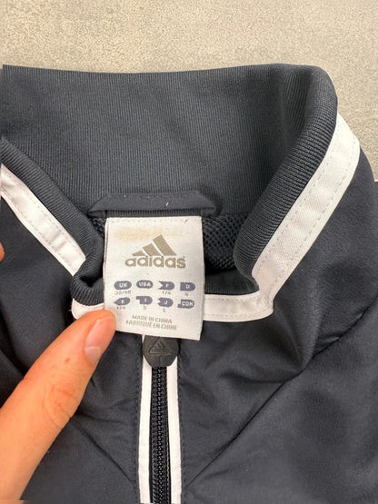 Ajax Amsterdam Vintage tracksuit – schwarz/Rot – Größe M