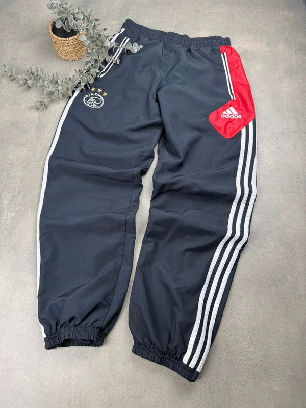 Ajax Amsterdam Vintage tracksuit – schwarz/Rot – Größe M