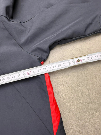 Ajax Amsterdam Vintage tracksuit – schwarz/Rot – Größe M