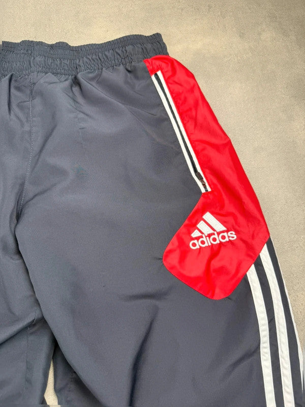Ajax Amsterdam Vintage tracksuit – schwarz/Rot – Größe M