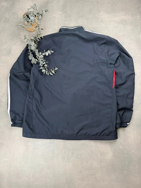Ajax Amsterdam Vintage tracksuit – schwarz/Rot – Größe M