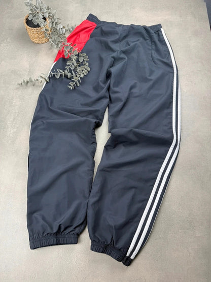 Ajax Amsterdam Vintage tracksuit – schwarz/Rot – Größe M