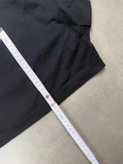 Ralph lauren Polo – United States – Langarm – Schwarz/Gelb – Größe S