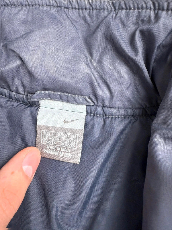 Nike Cortez Winterjacke – Schwarz – Y2K – Größe L