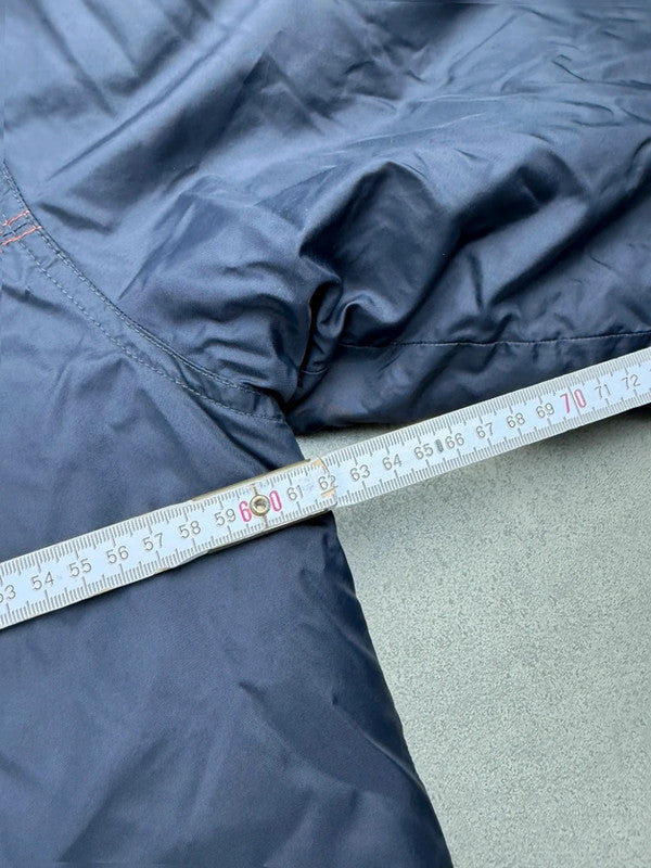 Nike Cortez Winterjacke – Schwarz – Y2K – Größe L