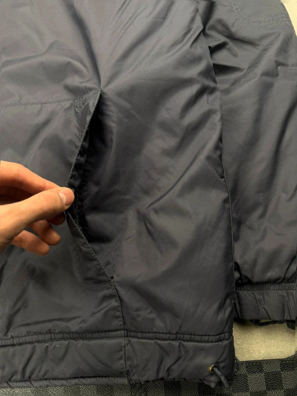 Nike Cortez Winterjacke – Schwarz – Y2K – Größe L