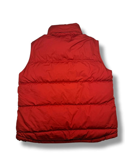 Nike pufferweste – rot – Vintage – Herren L