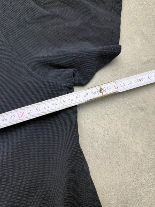 Burberry Vintage Polo – Schwarz – Größe XL