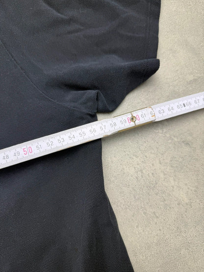 Burberry Vintage Polo – Schwarz – Größe XL