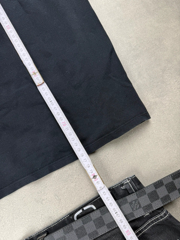 Burberry Vintage Polo – Schwarz – Größe XL