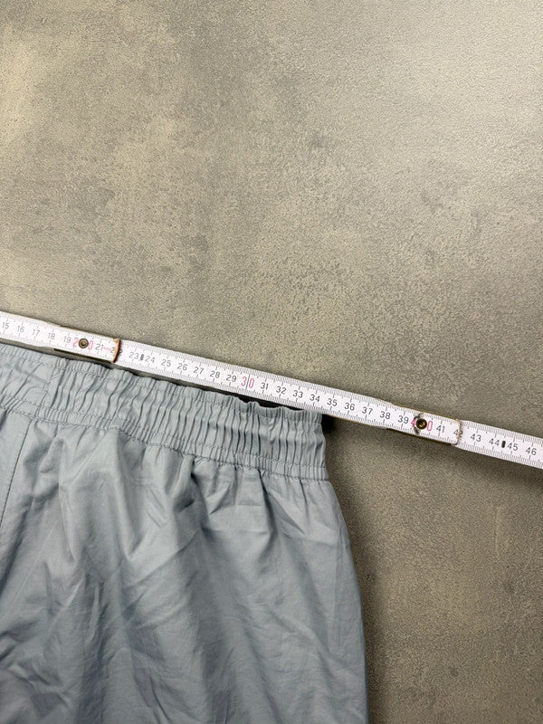 Nike Hex Trackpants – Grau – Open Leg – Y2K – Größe S
