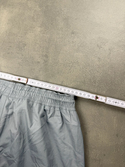 Nike Hex Trackpants – Grau – Open Leg – Y2K – Größe S