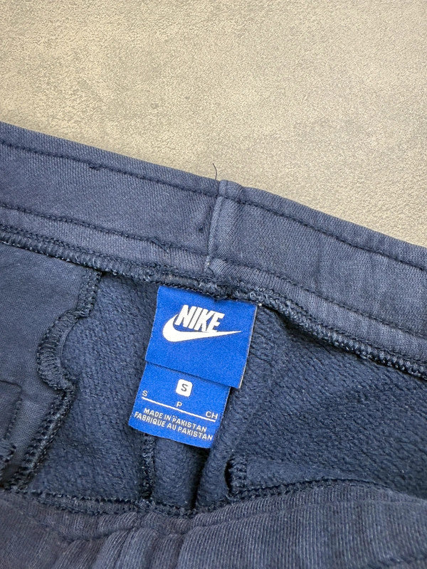 Nike Jogger – Blau – Baumwolle – Größe S