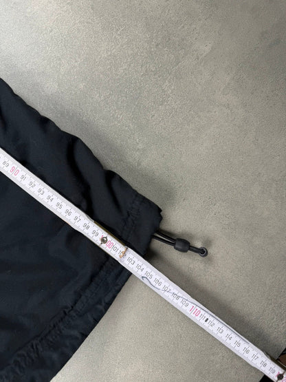 Nike Trackpants – Schwarz – Baggy Fit – Größe L