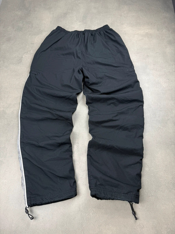 Nike Trackpants – Schwarz – Baggy Fit – Größe L
