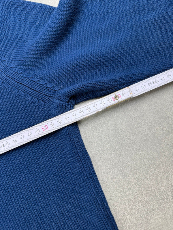 Ralph Lauren Polo Bear Sweater – Marineblau – Größe S Strick