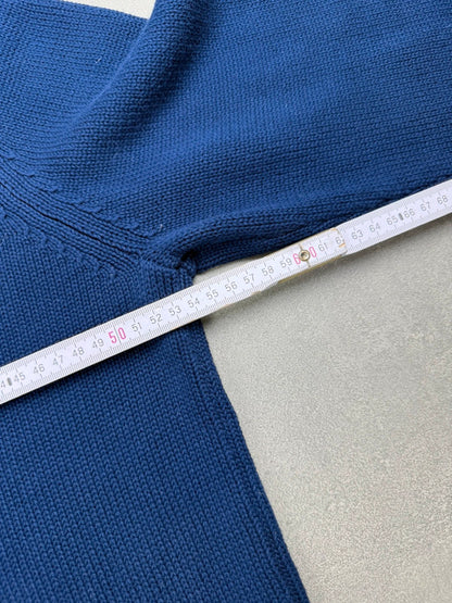 Ralph Lauren Polo Bear Sweater – Marineblau – Größe S Strick