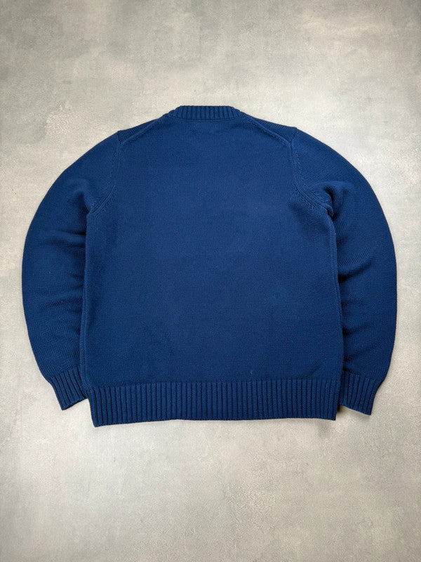 Ralph Lauren Polo Bear Sweater – Marineblau – Größe S Strick