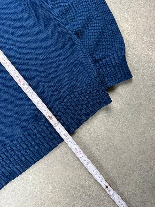 Ralph Lauren Polo Bear Sweater – Marineblau – Größe S Strick