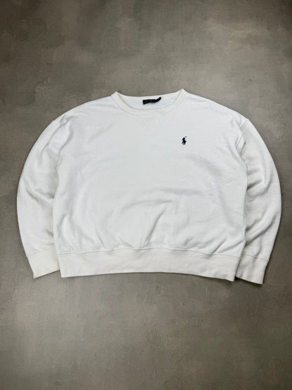 Ralph Lauren Sweater – Weiß – Damen L