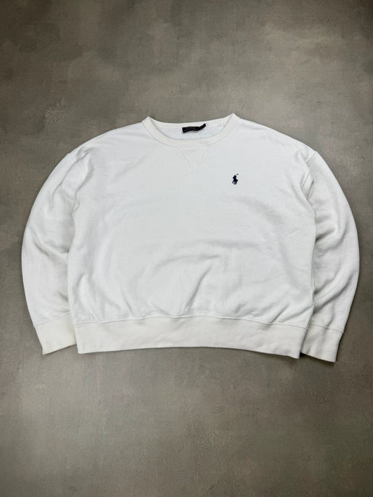 Ralph Lauren Sweater – Weiß – Damen L