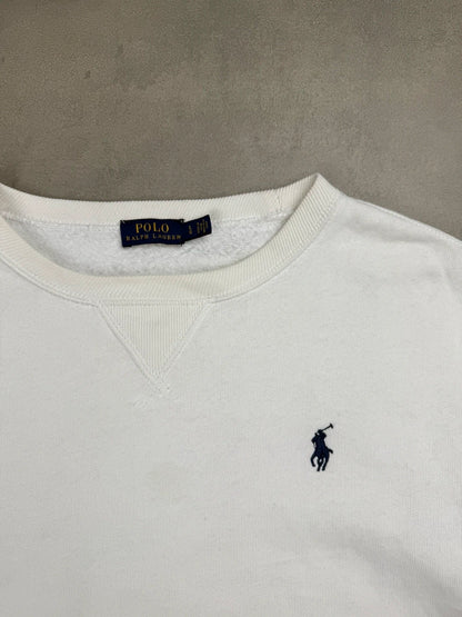Ralph Lauren Sweater – Weiß – Damen L