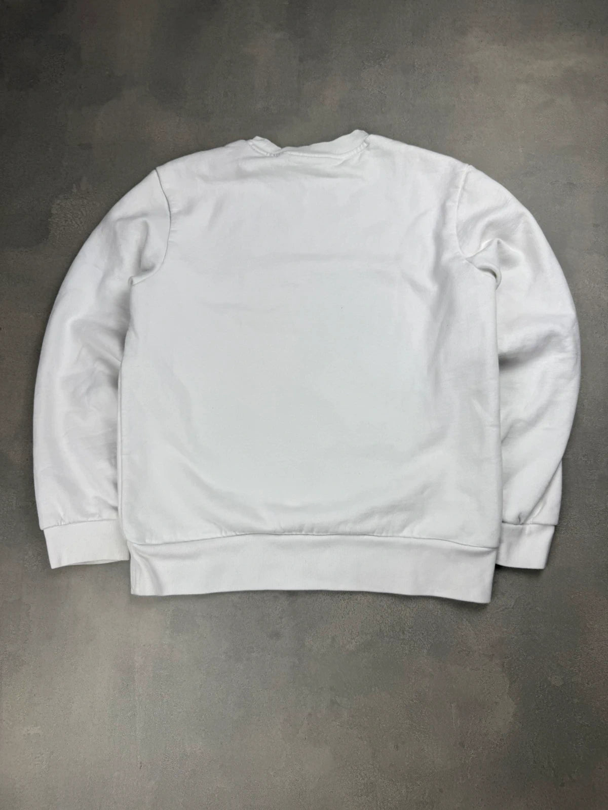 Lacoste Sweater – Weiß – Damen M gepflegt