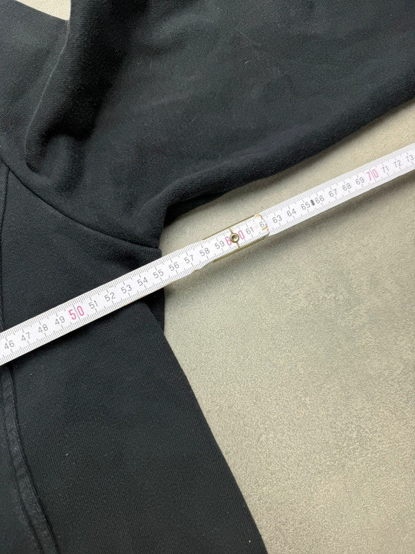 Lacoste Full Zip Sweater – Schwarz – Größe M