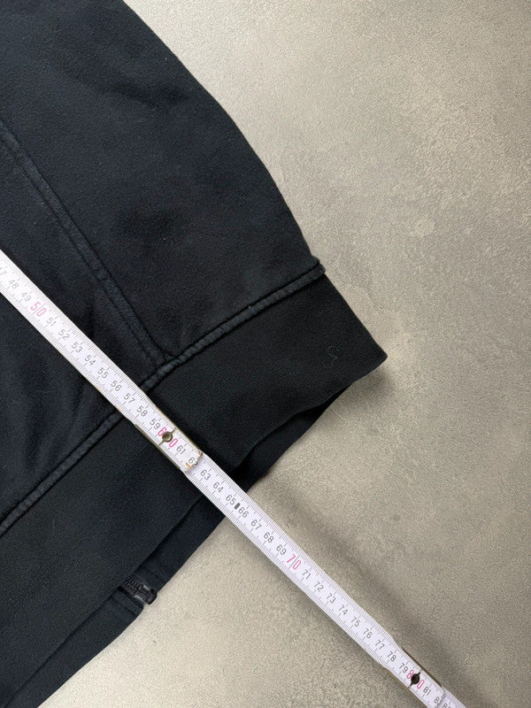 Lacoste Full Zip Sweater – Schwarz – Größe M