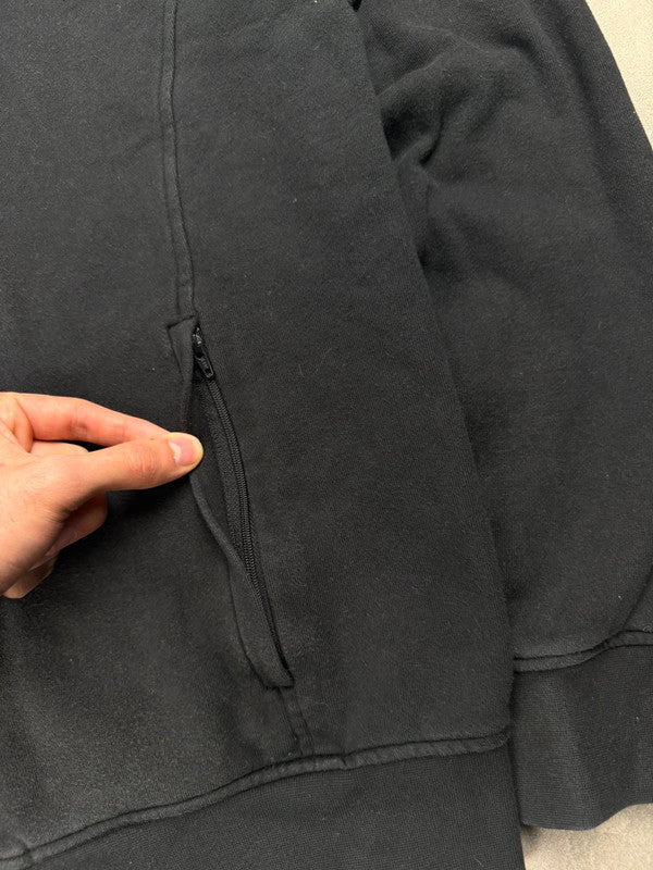 Lacoste Full Zip Sweater – Schwarz – Größe M