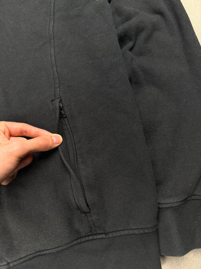 Lacoste Full Zip Sweater – Schwarz – Größe M