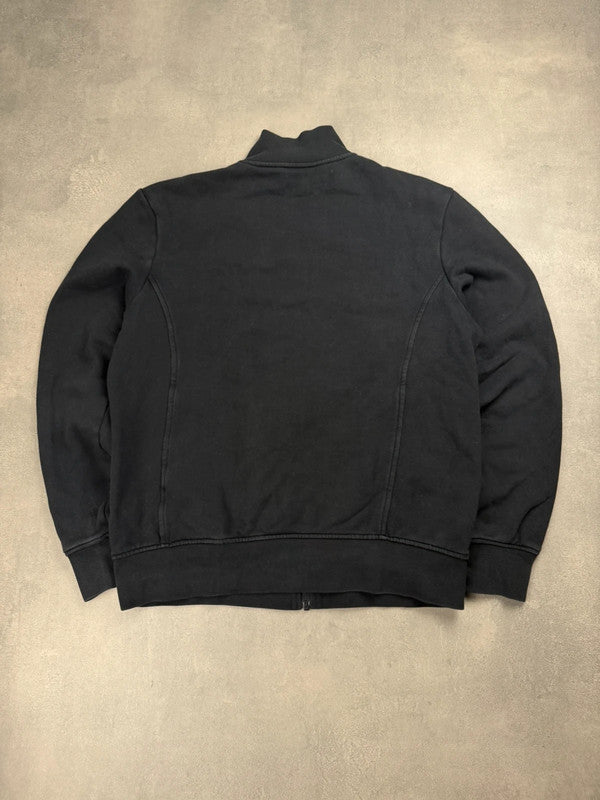 Lacoste Full Zip Sweater – Schwarz – Größe M
