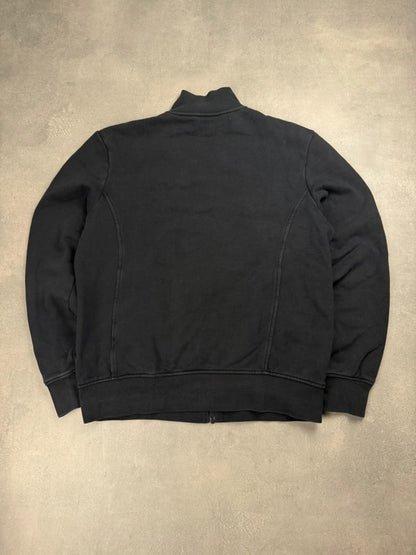 Lacoste Full Zip Sweater – Schwarz – Größe M