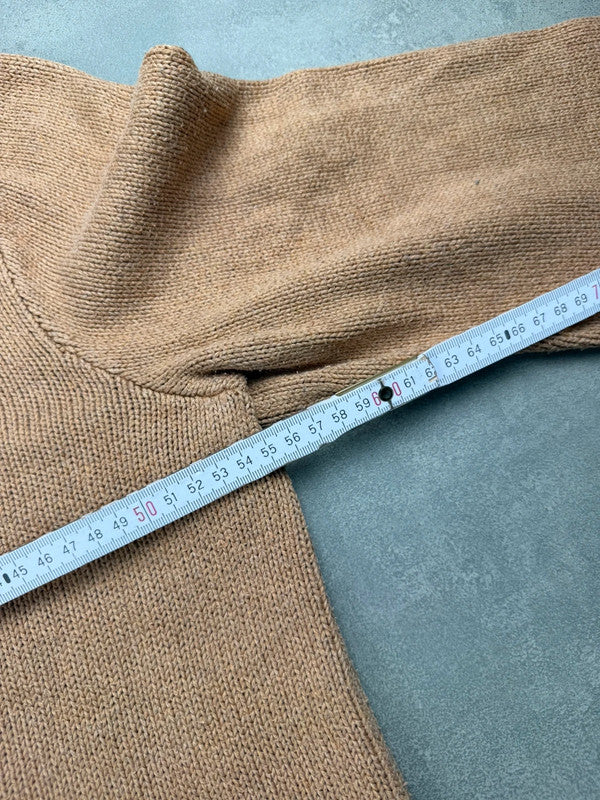 Ralph Lauren Strick Sweater – Beige – Größe M