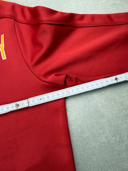 Nike Galatasaray Track Jacket – Rot Orange – Größe S