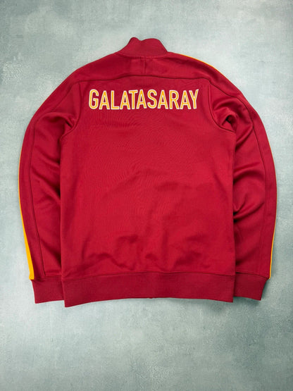 Nike Galatasaray Track Jacket – Rot Orange – Größe S