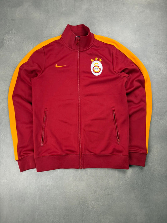 Nike Galatasaray Track Jacket – Rot Orange – Größe S