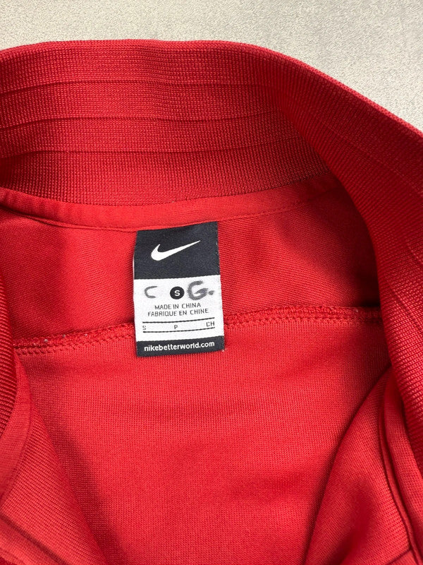 Nike Galatasaray Track Jacket – Rot Orange – Größe S