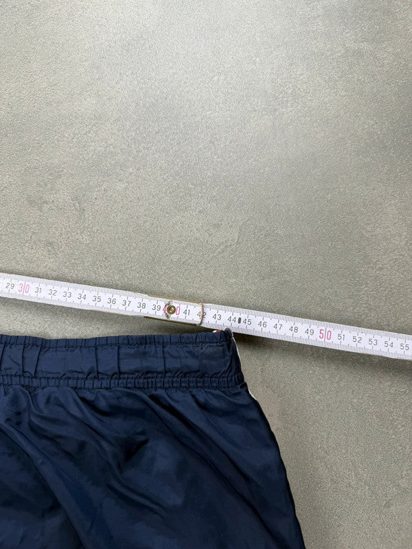 Nike Trackpants – Marineblau – Open Leg Stitching – Größe XL