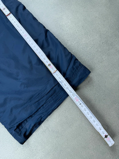 Nike Trackpants – Marineblau – Open Leg Stitching – Größe XL
